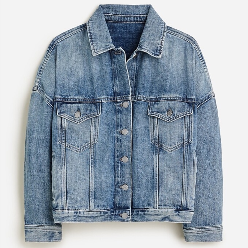 SOLD - J. Crew Point Sur Limited Edition Denim Jacket